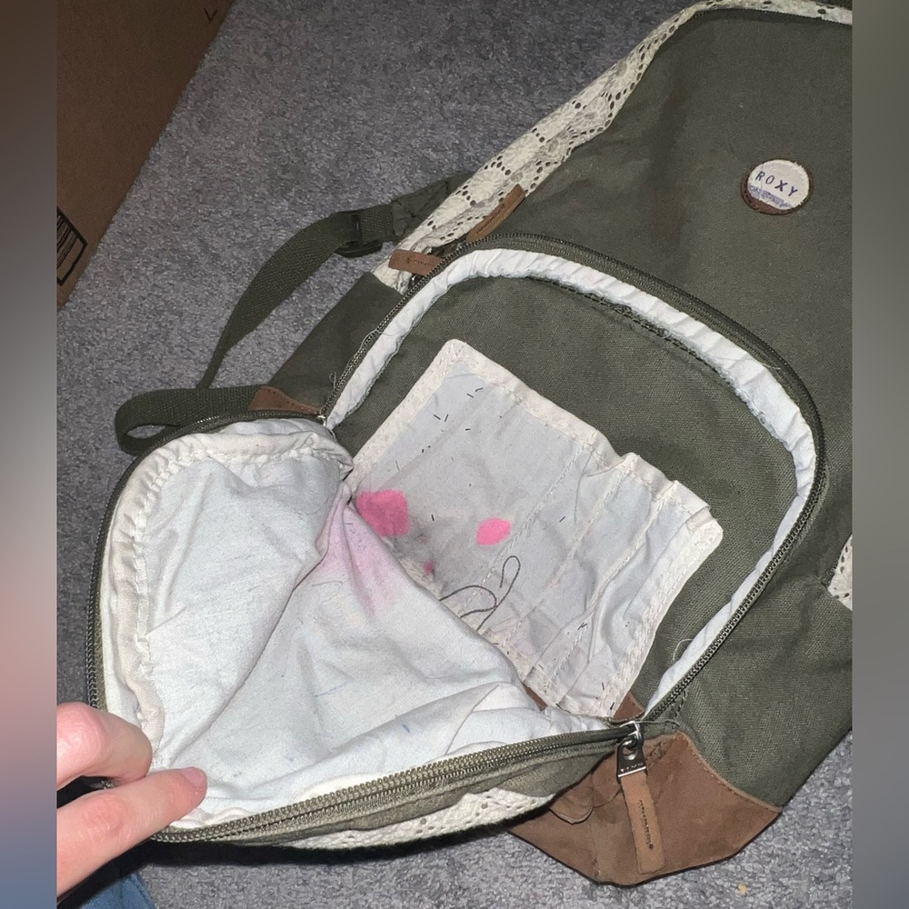 Roxy bookbag - Picture 6 of 7